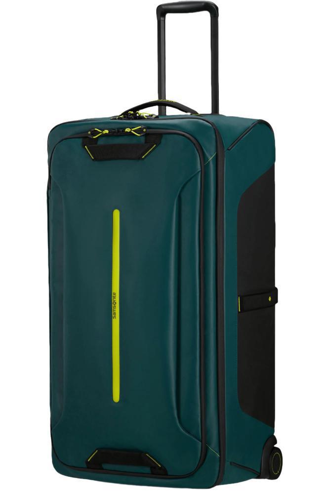 Samsonite ECODIVER stor duffelbag med hjul 79 cm Dark Teal/Lime-Bagger-BagBrokers