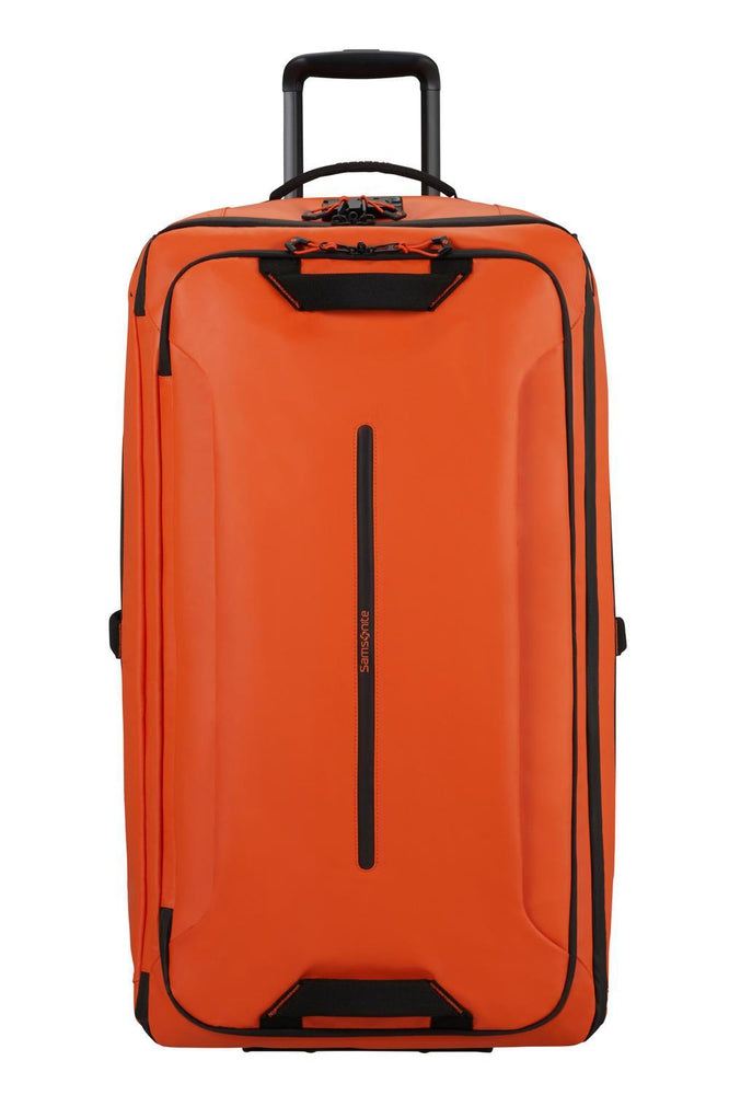 Samsonite ECODIVER stor duffelbag med hjul 79 cm Oransje-Bagger-BagBrokers