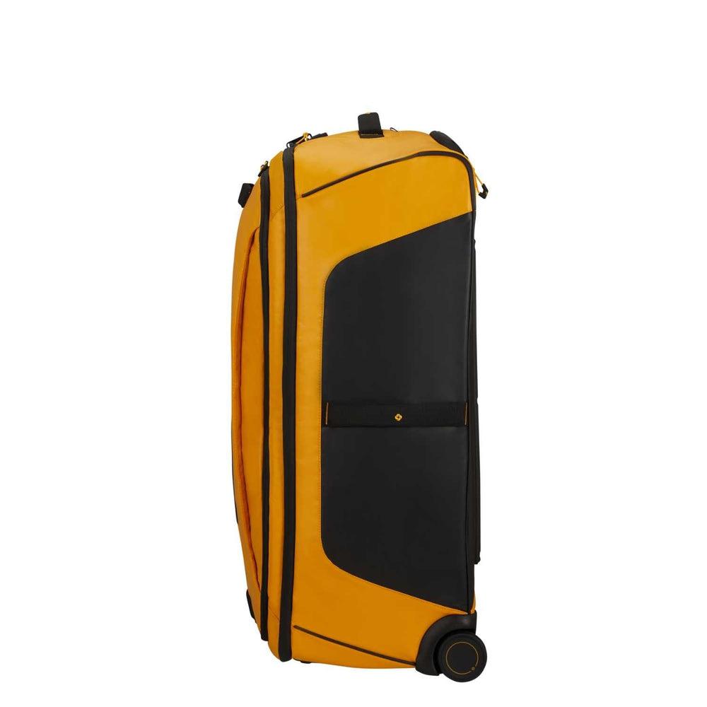 Samsonite ECODIVER stor duffelbag med hjul 79 cm Yellow-Bagger-BagBrokers