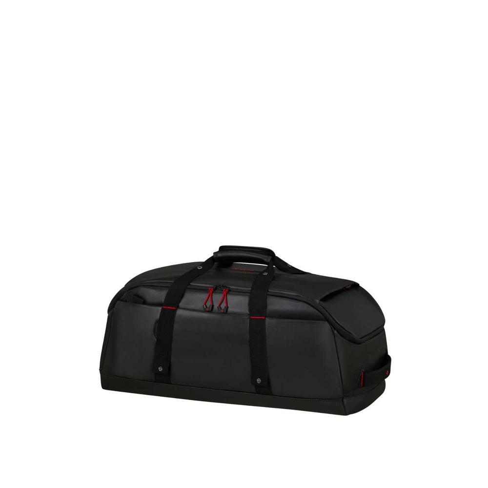 Samsonite ECODIVER stor duffelbag L 90 liter Black-Bagger-BagBrokers