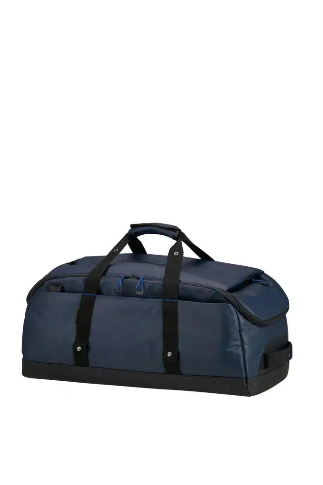 Samsonite ECODIVER stor duffelbag/ryggsekk L 90 liter Blue Nights-Bagger-BagBrokers