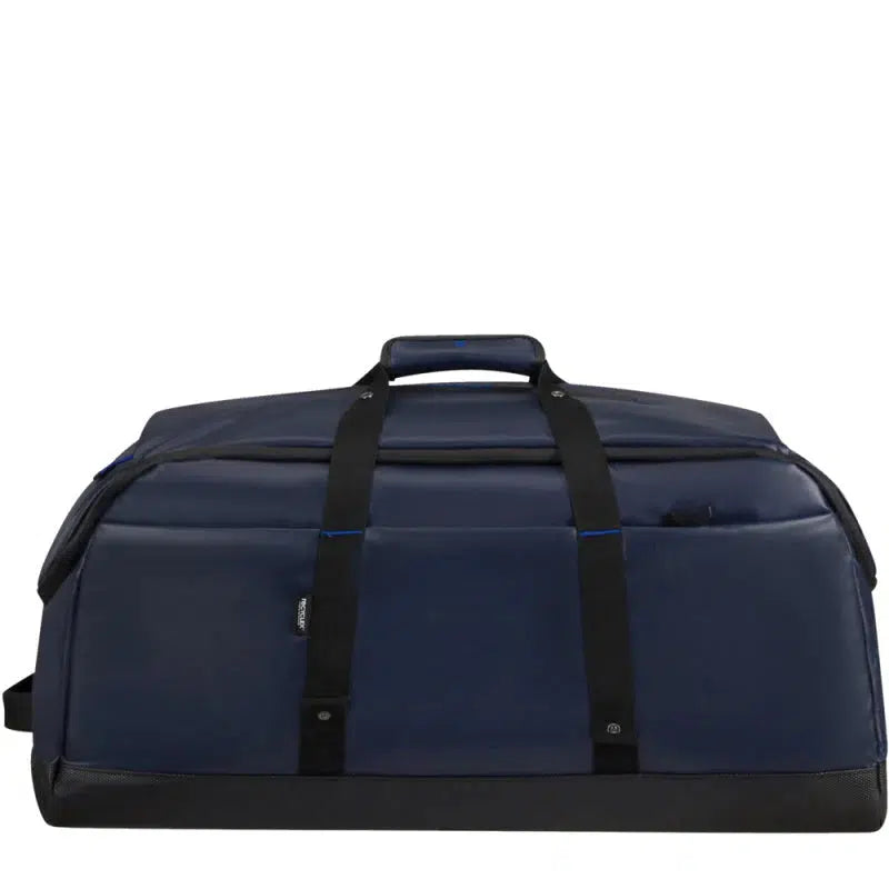 Samsonite ECODIVER stor duffelbag/ryggsekk L 90 liter Blue Nights-Bagger-BagBrokers