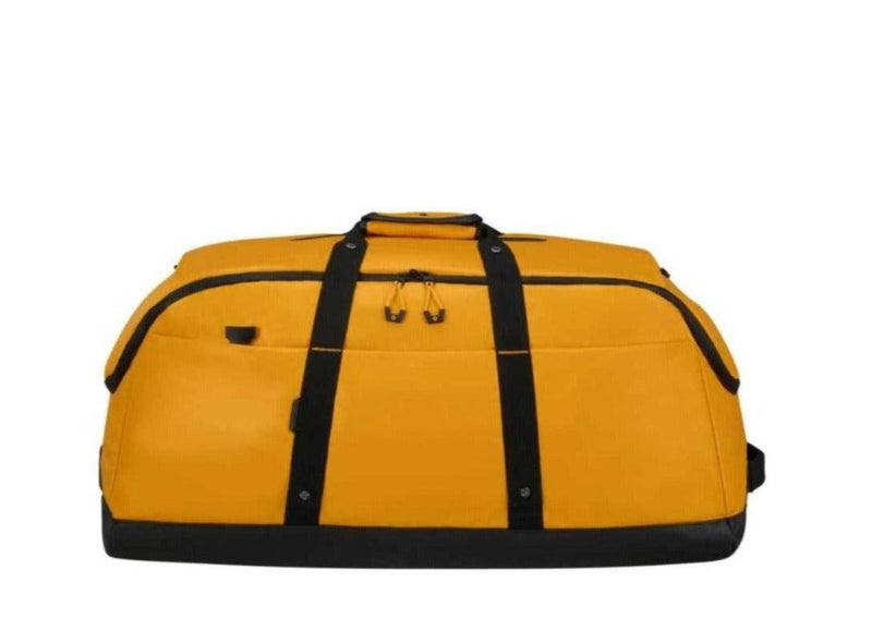 Samsonite ECODIVER stor duffelbag L 90 liter Yellow-Bagger-BagBrokers
