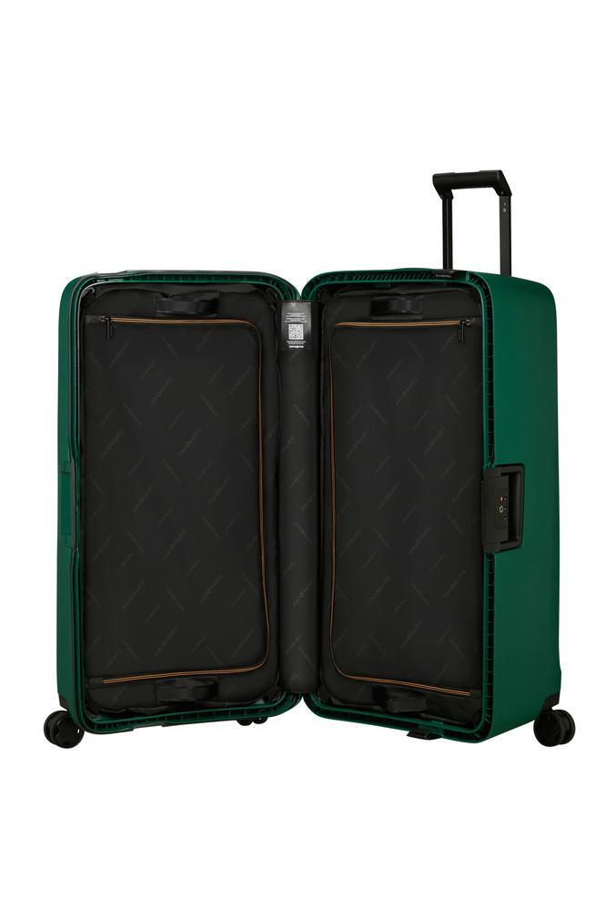 Samsonite ESSENS™ Trunk med 4 hjul 80 cm Alpine Green-Harde kofferter-BagBrokers