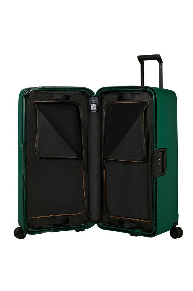 Samsonite ESSENS™ Trunk med 4 hjul 80 cm Alpine Green-Harde kofferter-BagBrokers