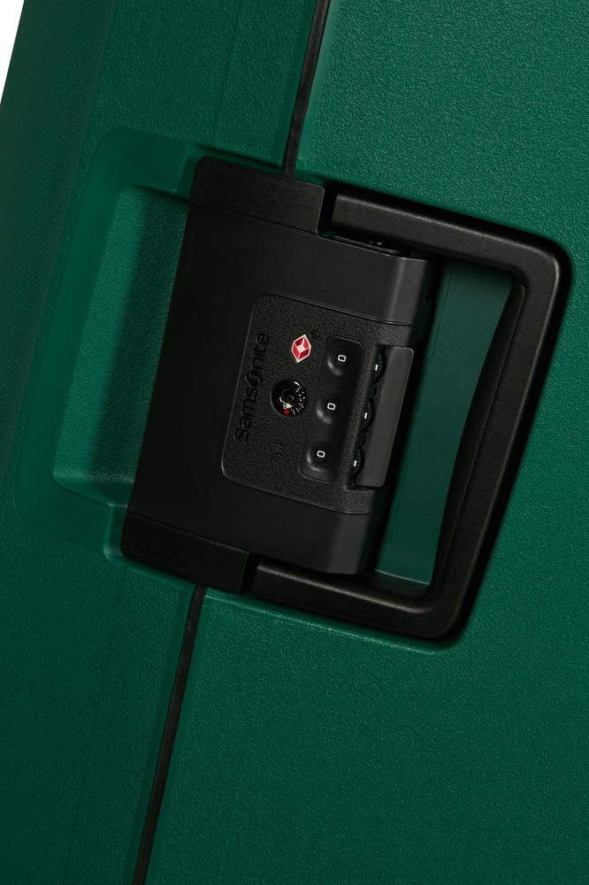 Samsonite ESSENS™ Trunk med 4 hjul 80 cm Alpine Green-Harde kofferter-BagBrokers