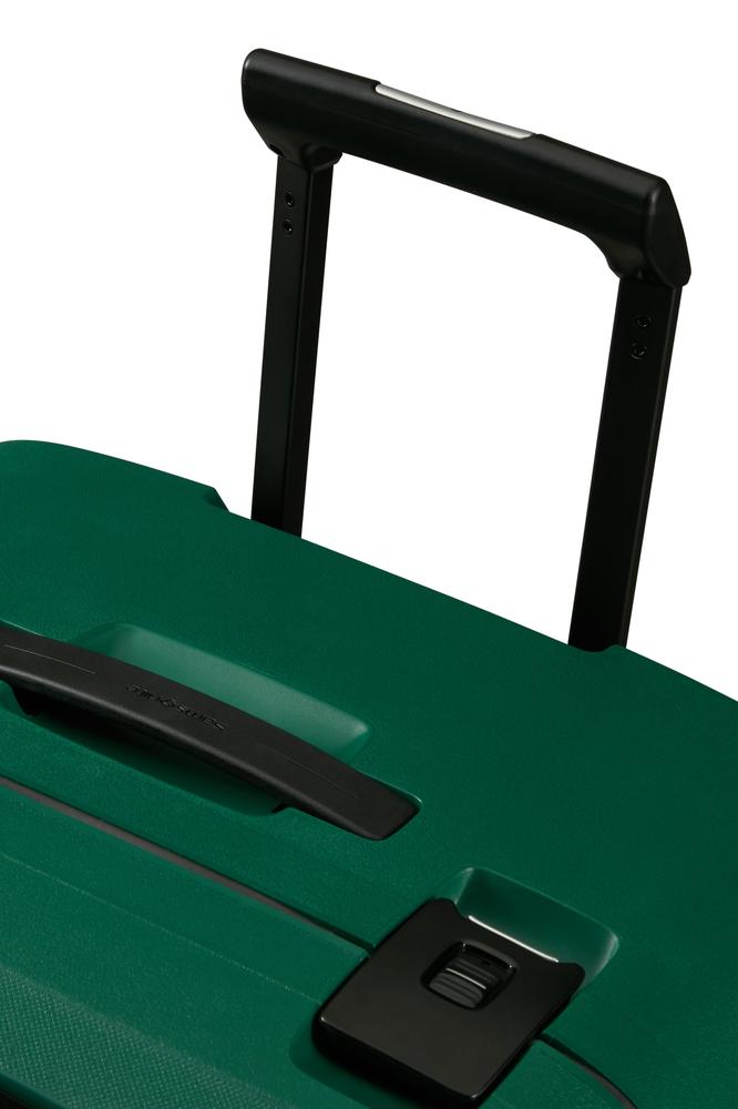 Samsonite ESSENS™ Trunk med 4 hjul 80 cm Alpine Green-Harde kofferter-BagBrokers