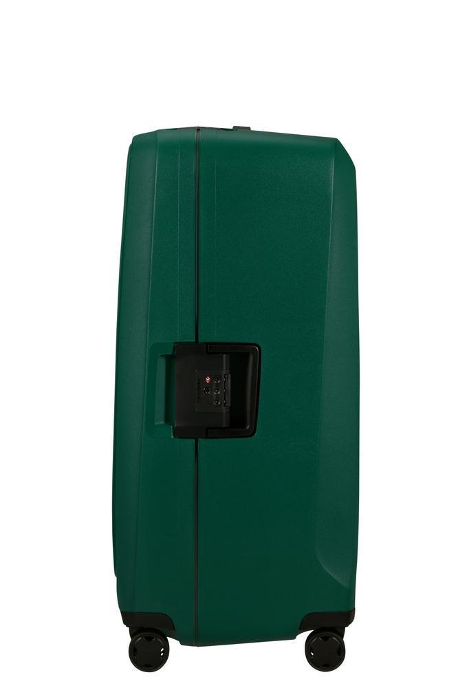 Samsonite ESSENS™ Trunk med 4 hjul 80 cm Alpine Green-Harde kofferter-BagBrokers