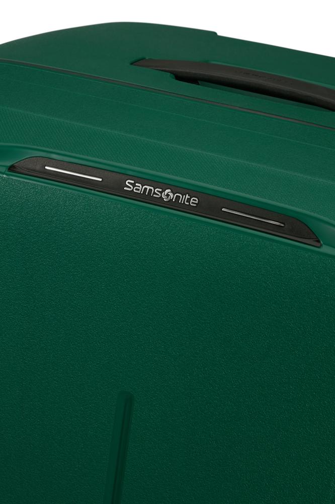 Samsonite ESSENS™ Trunk med 4 hjul 80 cm Alpine Green-Harde kofferter-BagBrokers