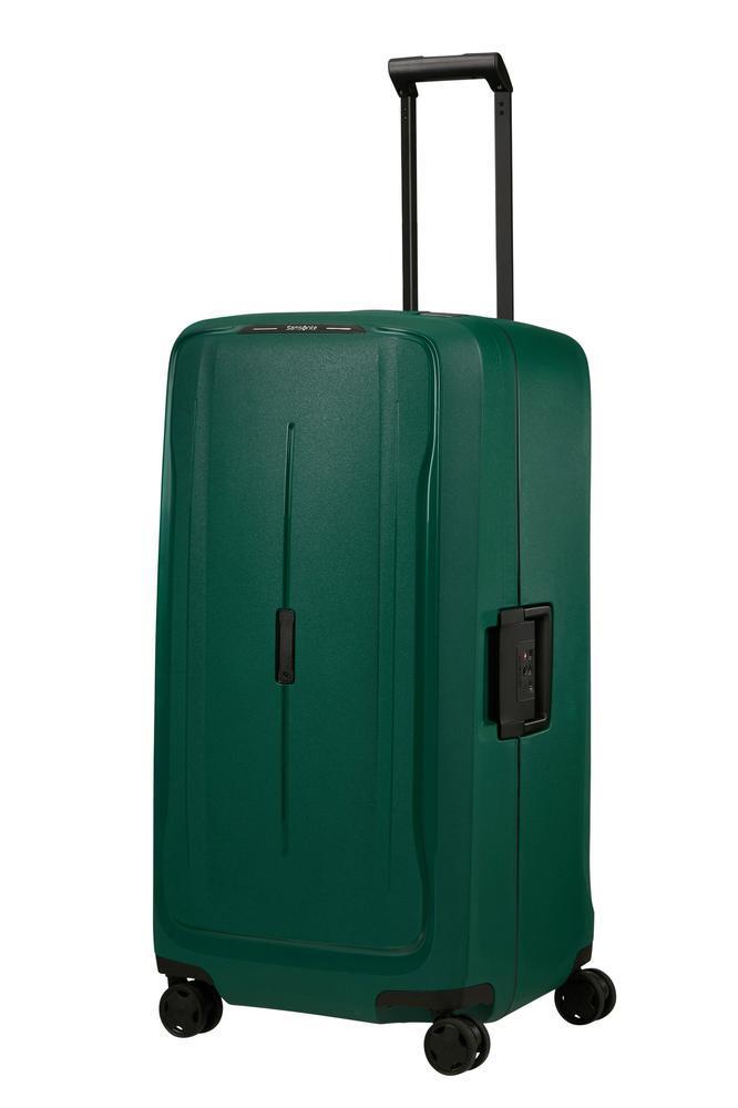 Samsonite ESSENS™ Trunk med 4 hjul 80 cm Alpine Green-Harde kofferter-BagBrokers