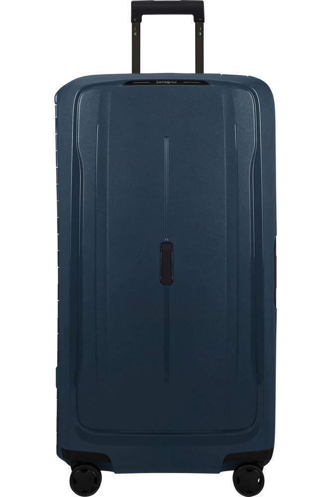 Samsonite ESSENS™ Trunk med 4 hjul 80 cm Midnight Blue-Harde kofferter-BagBrokers