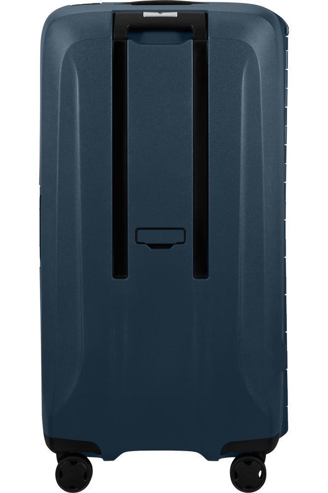 Samsonite ESSENS™ Trunk med 4 hjul 80 cm Midnight Blue-Harde kofferter-BagBrokers