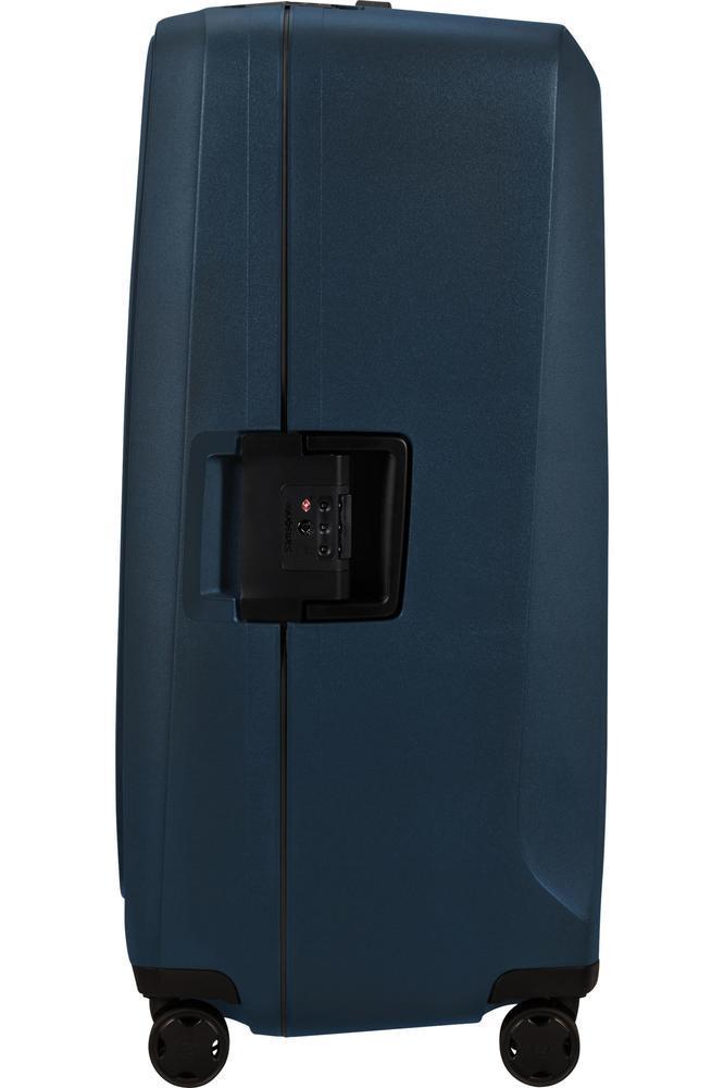 Samsonite ESSENS™ Trunk med 4 hjul 80 cm Midnight Blue-Harde kofferter-BagBrokers