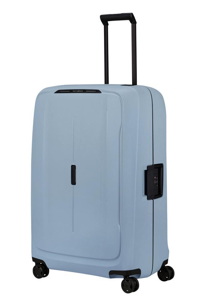 Samsonite ESSENS™ ekstra stor koffert 81 cm 4 hjul Fog Blue-Harde kofferter-BagBrokers