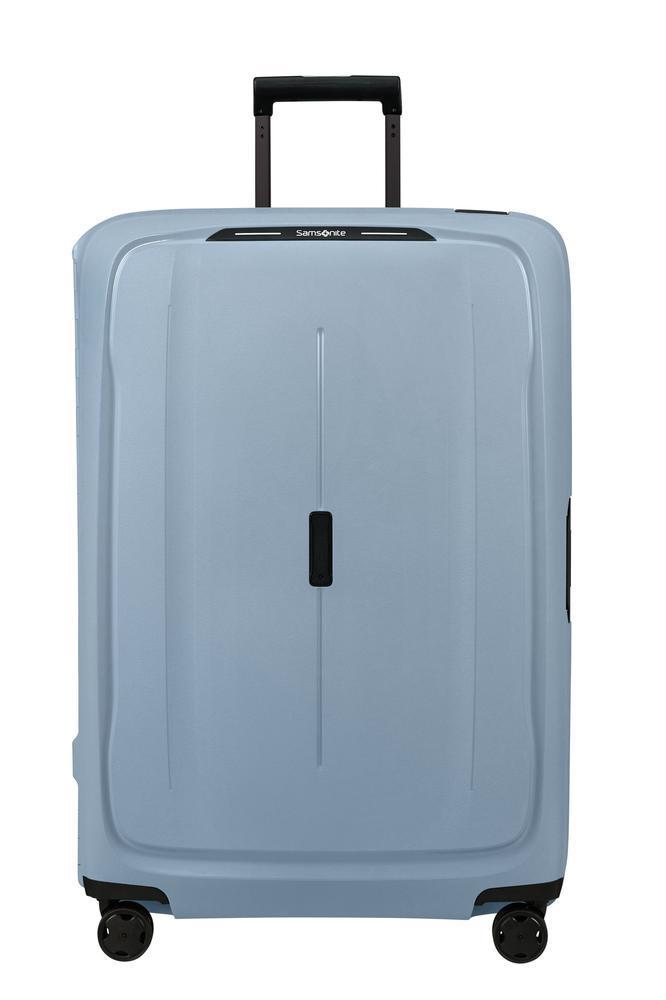 Samsonite ESSENS™ ekstra stor koffert 81 cm 4 hjul Fog Blue-Harde kofferter-BagBrokers