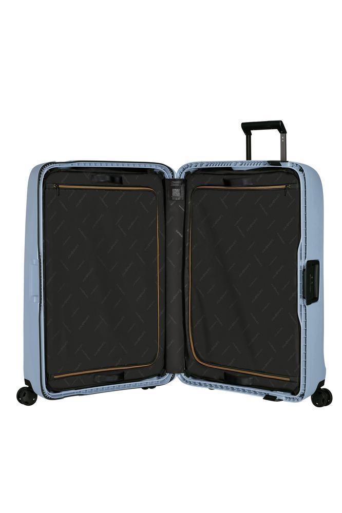 Samsonite ESSENS™ ekstra stor koffert 81 cm 4 hjul Fog Blue-Harde kofferter-BagBrokers