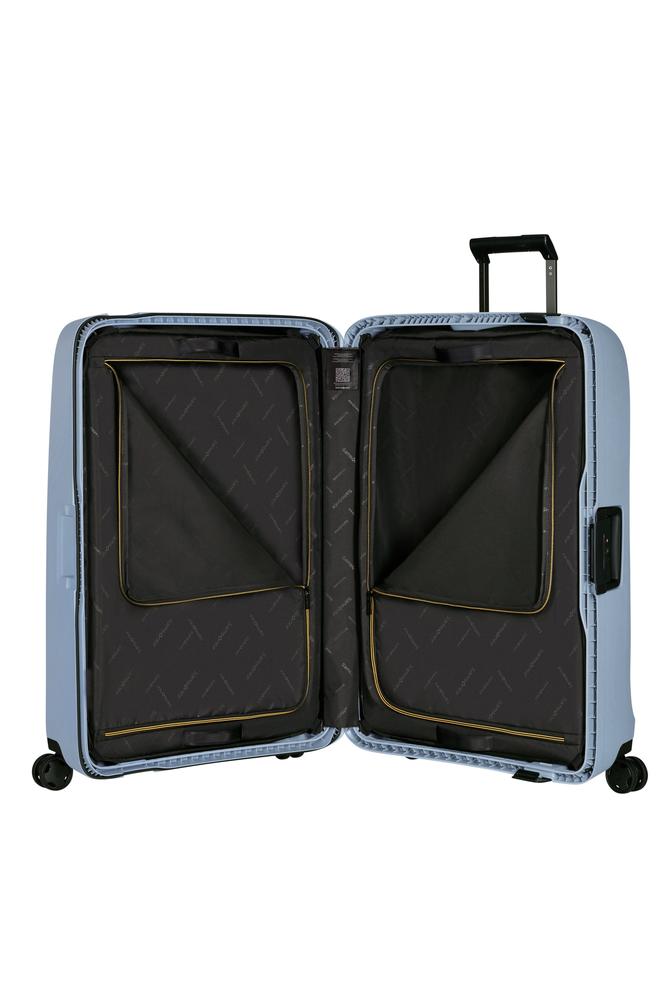 Samsonite ESSENS™ ekstra stor koffert 81 cm 4 hjul Fog Blue-Harde kofferter-BagBrokers