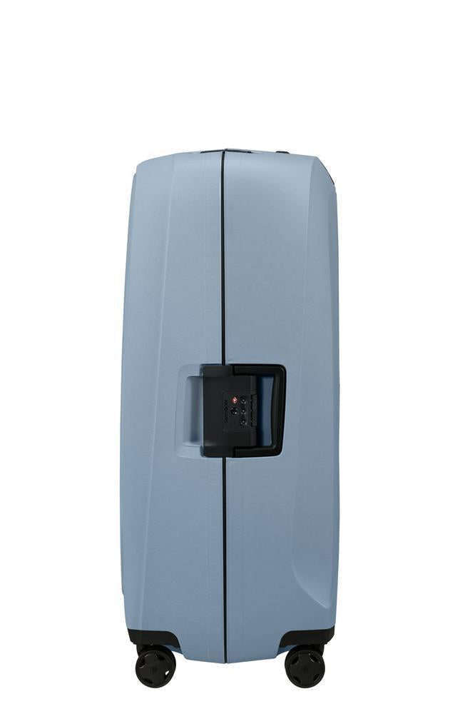 Samsonite ESSENS™ ekstra stor koffert 81 cm 4 hjul Fog Blue-Harde kofferter-BagBrokers