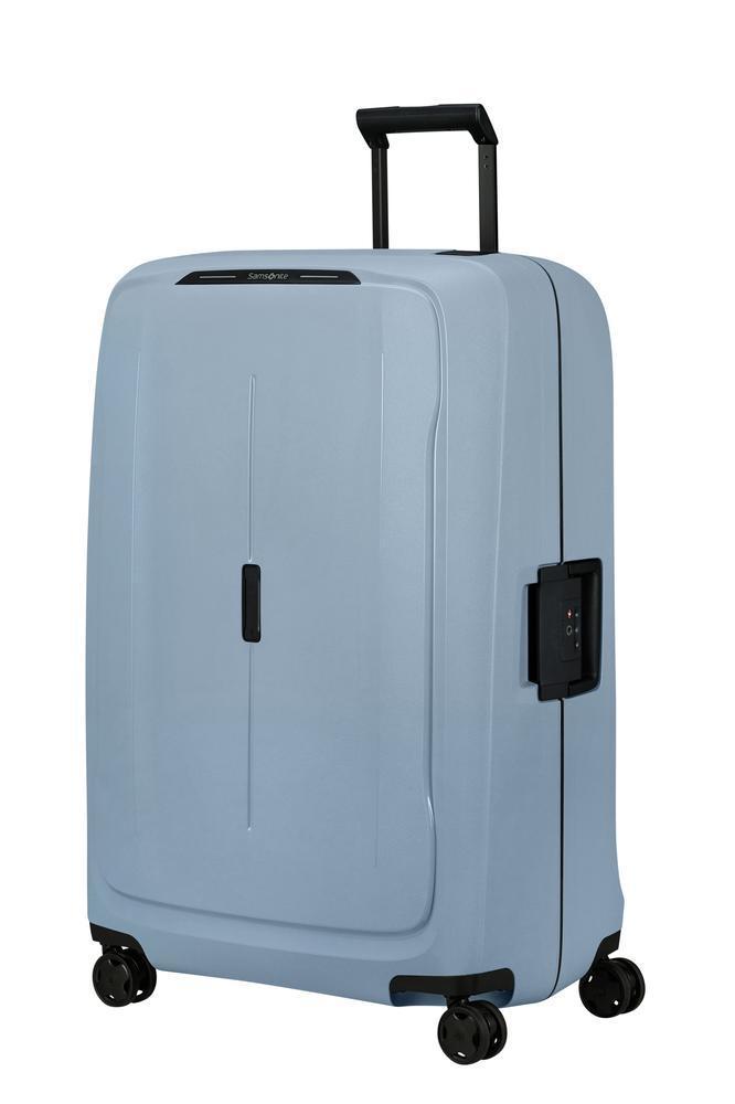 Samsonite ESSENS™ ekstra stor koffert 81 cm 4 hjul Fog Blue-Harde kofferter-BagBrokers