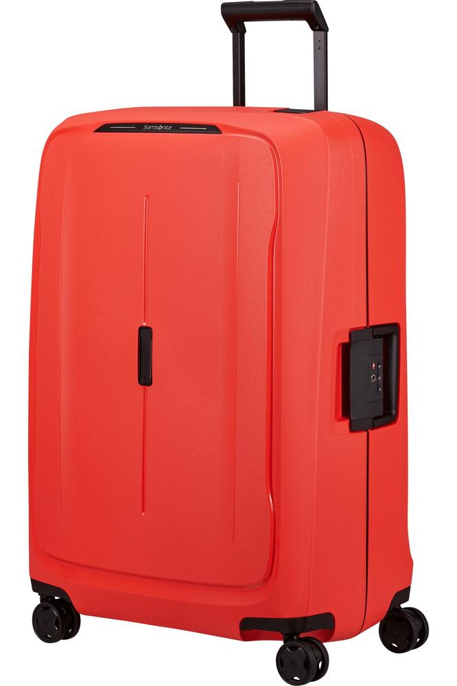Samsonite ESSENS™ ekstra stor koffert 81 cm 4 hjul Lava-Harde kofferter-BagBrokers