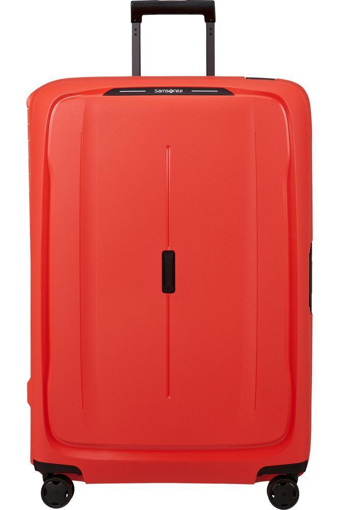 Samsonite ESSENS™ ekstra stor koffert 81 cm 4 hjul Lava-Harde kofferter-BagBrokers