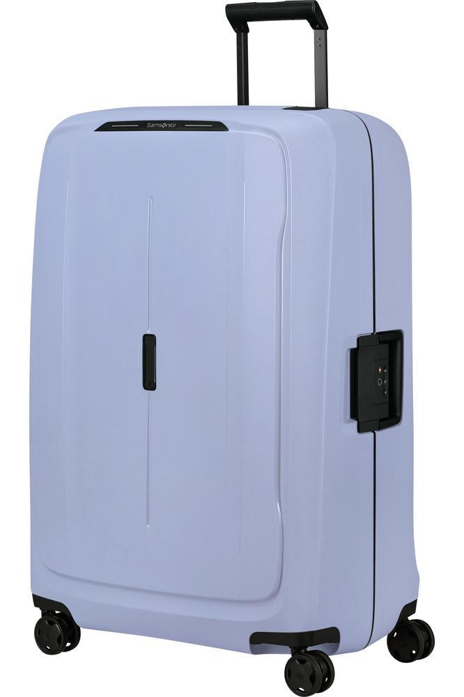 Samsonite ESSENS™ ekstra stor koffert 81 cm 4 hjul Lavendel-Harde kofferter-BagBrokers