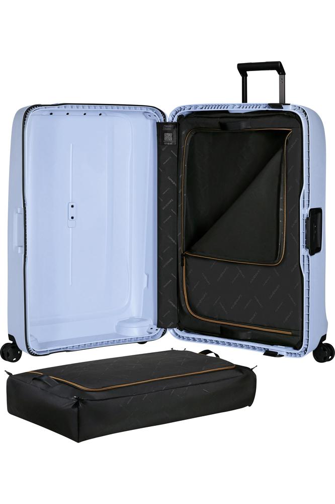 Samsonite ESSENS™ ekstra stor koffert 81 cm 4 hjul Lavendel-Harde kofferter-BagBrokers