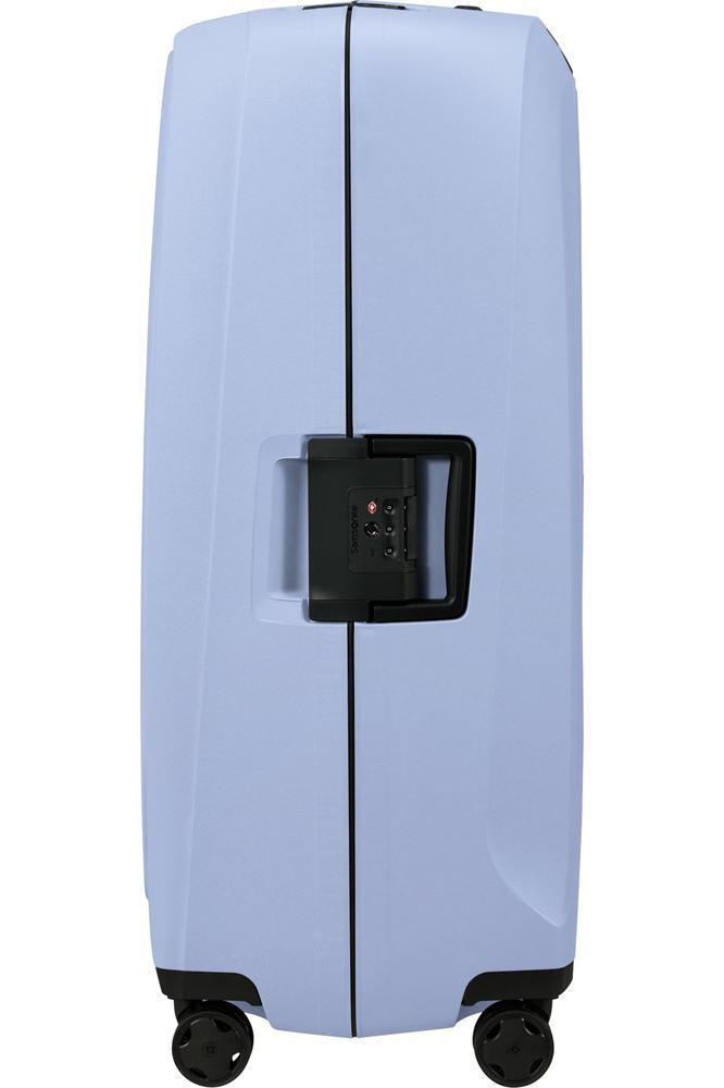 Samsonite ESSENS™ ekstra stor koffert 81 cm 4 hjul Lavendel-Harde kofferter-BagBrokers