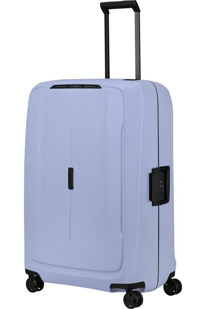 Samsonite ESSENS™ ekstra stor koffert 81 cm 4 hjul Lavendel-Harde kofferter-BagBrokers