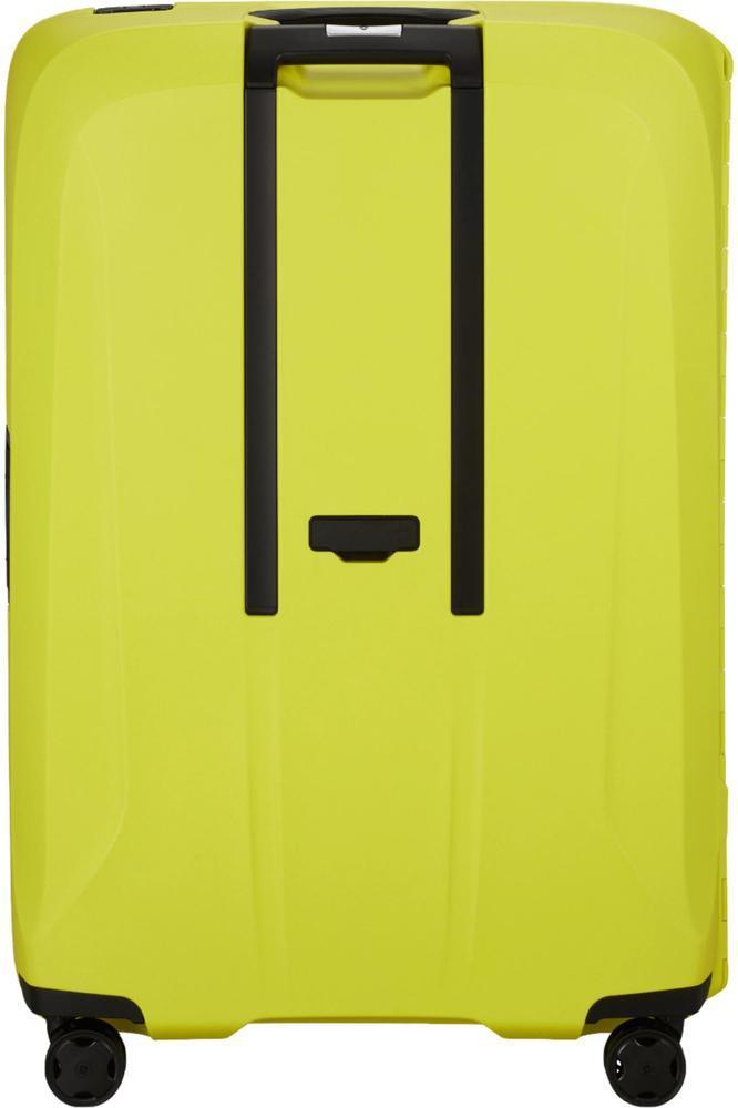 Samsonite ESSENS™ ekstra stor koffert 81 cm 4 hjul Lime-Harde kofferter-BagBrokers