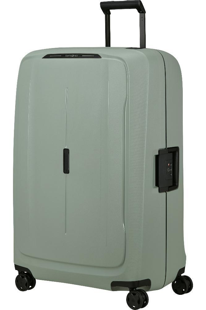 Samsonite ESSENS™ ekstra stor koffert 81 cm 4 hjul Sage-Harde kofferter-BagBrokers