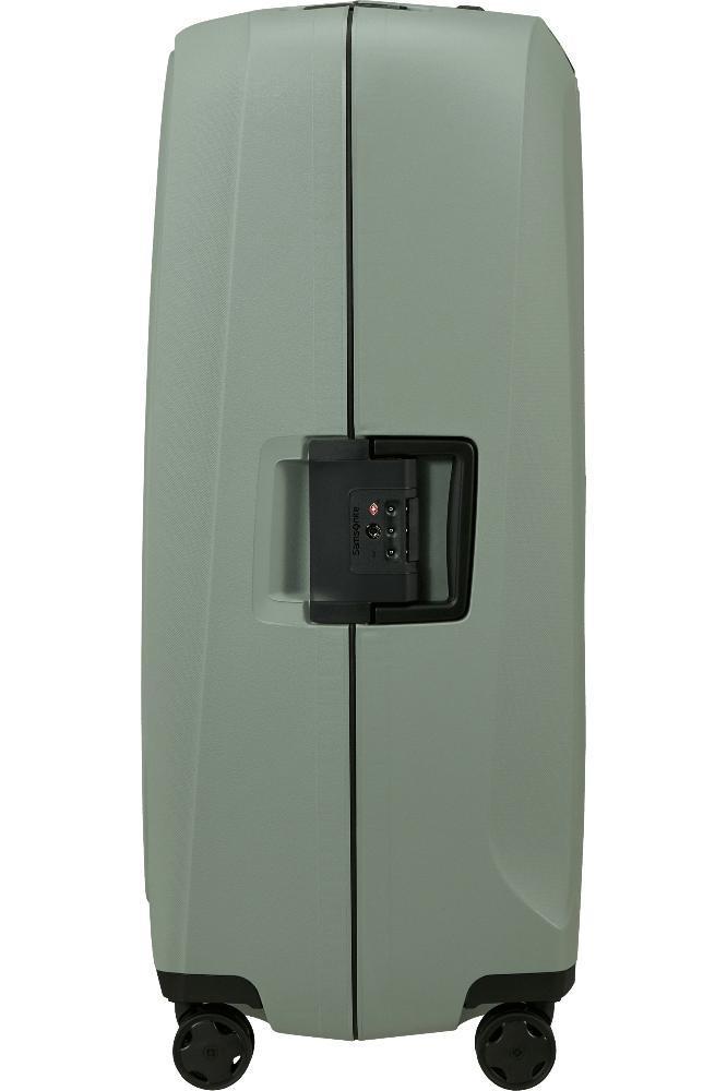 Samsonite ESSENS™ ekstra stor koffert 81 cm 4 hjul Sage-Harde kofferter-BagBrokers