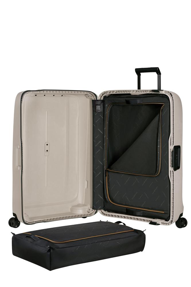 Samsonite ESSENS™ ekstra stor koffert 81 cm 4 hjul Sandstone-Harde kofferter-BagBrokers