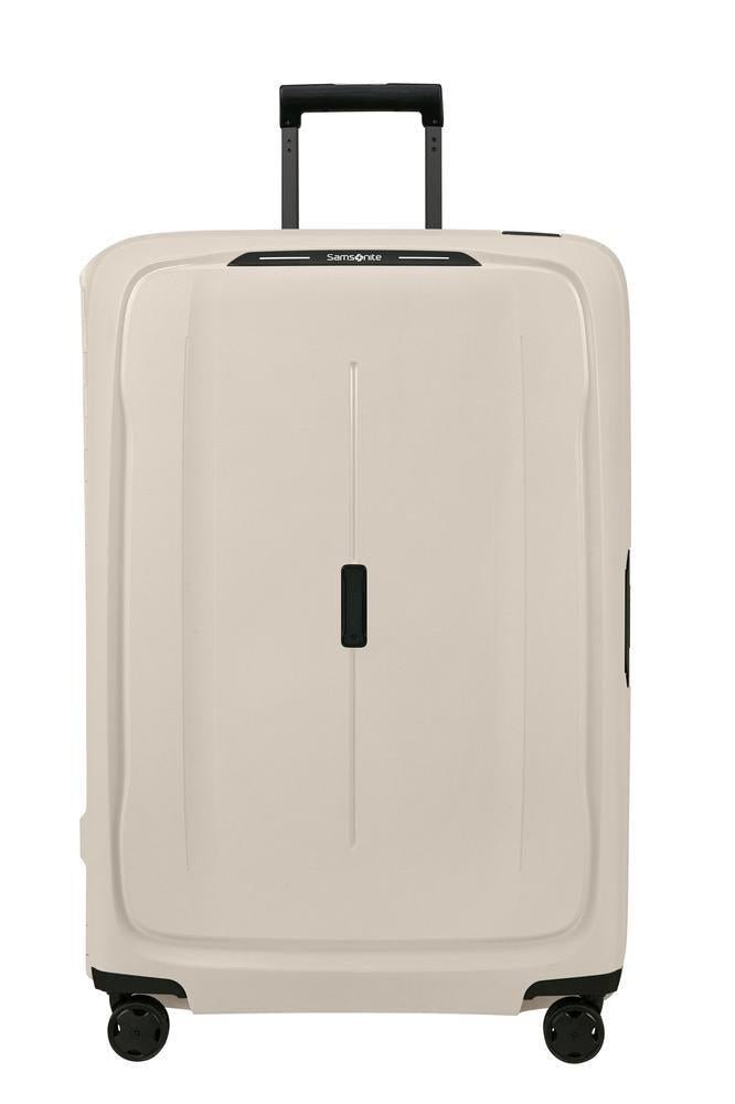 Samsonite ESSENS™ ekstra stor koffert 81 cm 4 hjul Sandstone-Harde kofferter-BagBrokers