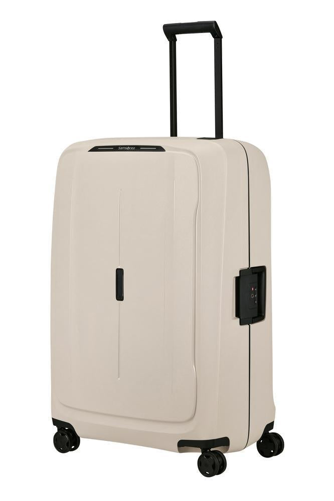 Samsonite ESSENS™ ekstra stor koffert 81 cm 4 hjul Sandstone-Harde kofferter-BagBrokers