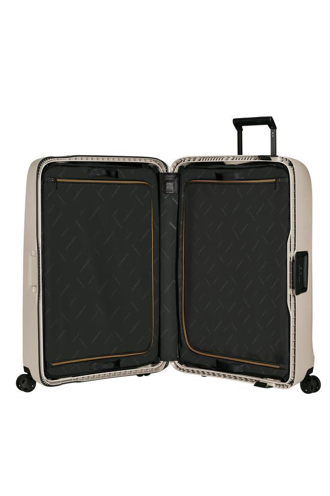 Samsonite ESSENS™ ekstra stor koffert 81 cm 4 hjul Sandstone-Harde kofferter-BagBrokers