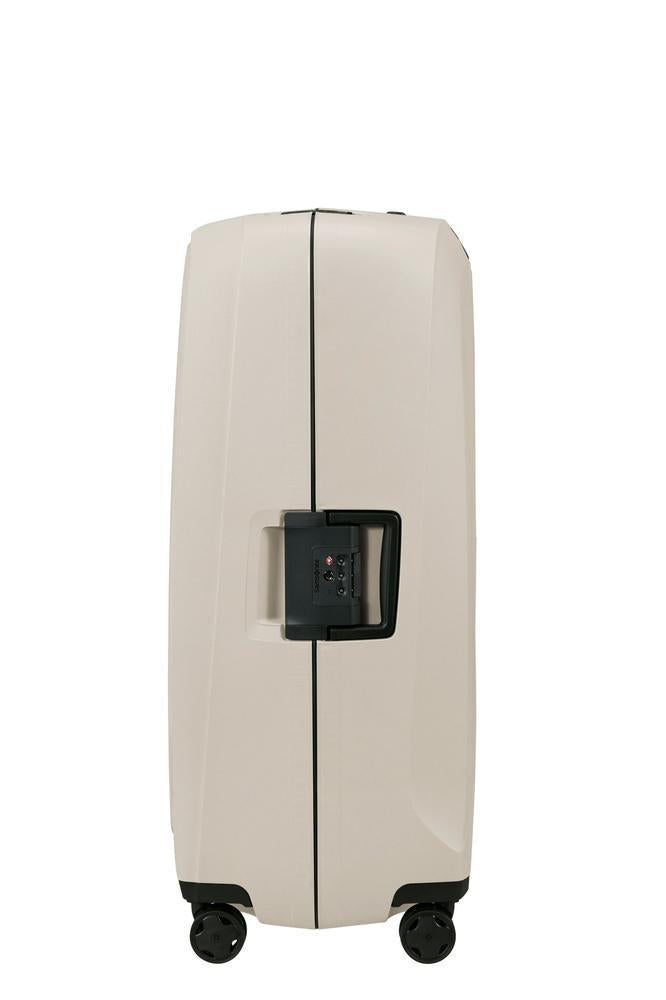 Samsonite ESSENS™ ekstra stor koffert 81 cm 4 hjul Sandstone-Harde kofferter-BagBrokers