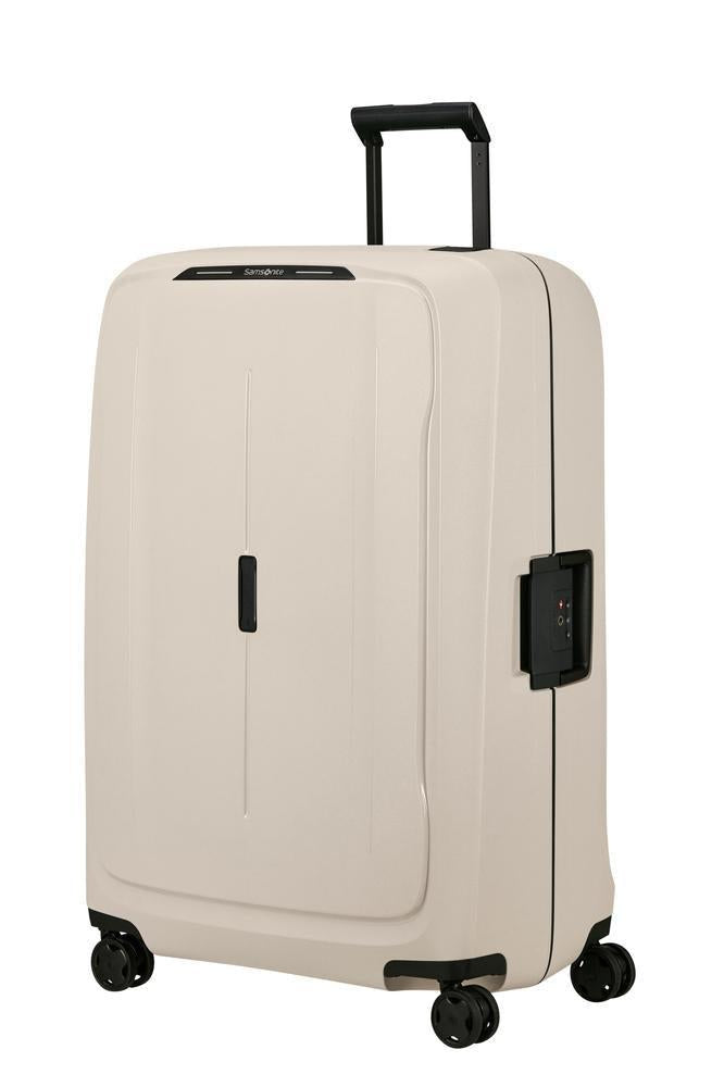 Samsonite ESSENS™ ekstra stor koffert 81 cm 4 hjul Sandstone-Harde kofferter-BagBrokers