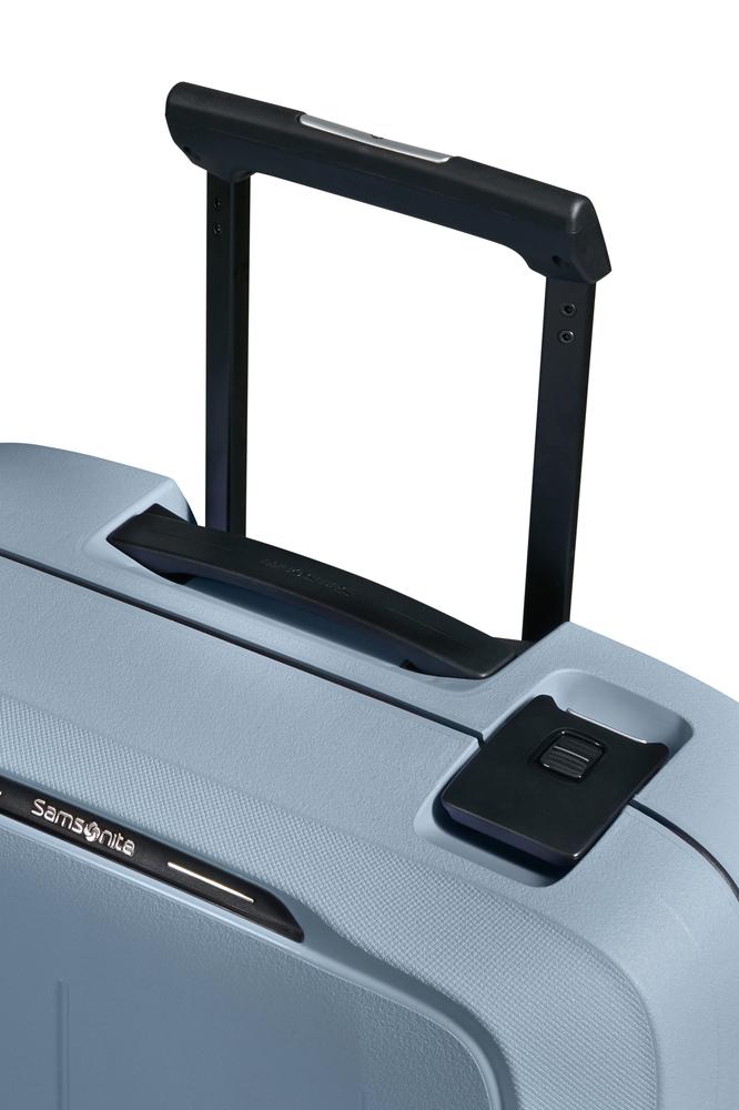 Samsonite ESSENS™ hard Kabin koffert 55 cm 4 hjul Fog Blue-Harde kofferter-BagBrokers