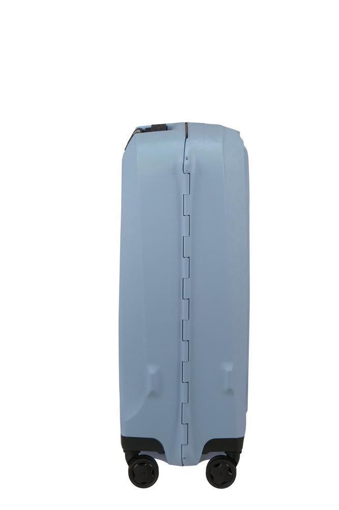 Samsonite ESSENS™ hard Kabin koffert 55 cm 4 hjul Fog Blue-Harde kofferter-BagBrokers