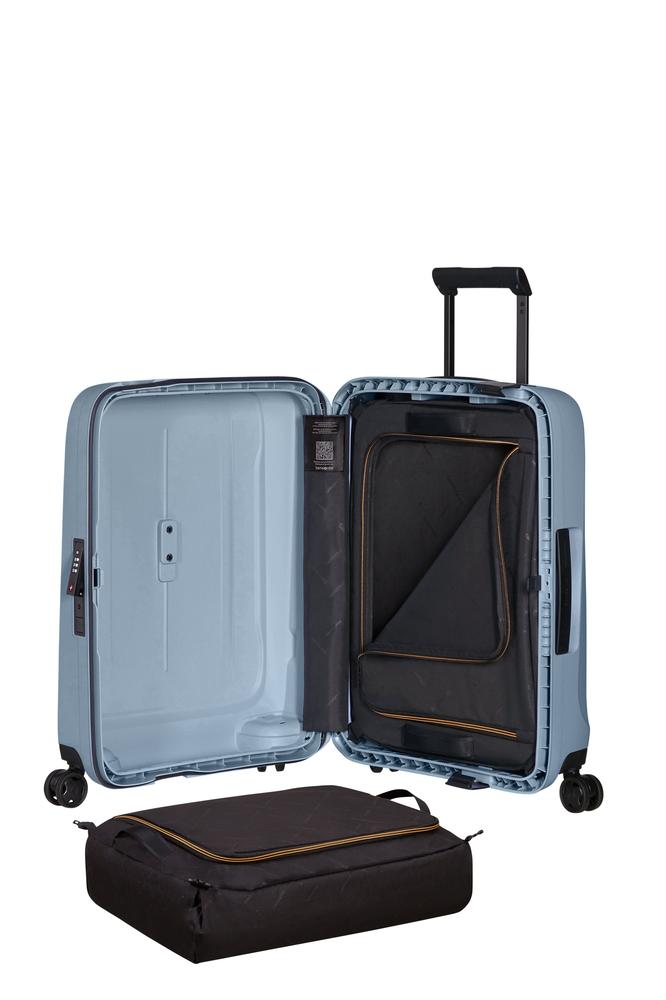 Samsonite ESSENS™ hard Kabin koffert 55 cm 4 hjul Fog Blue-Harde kofferter-BagBrokers