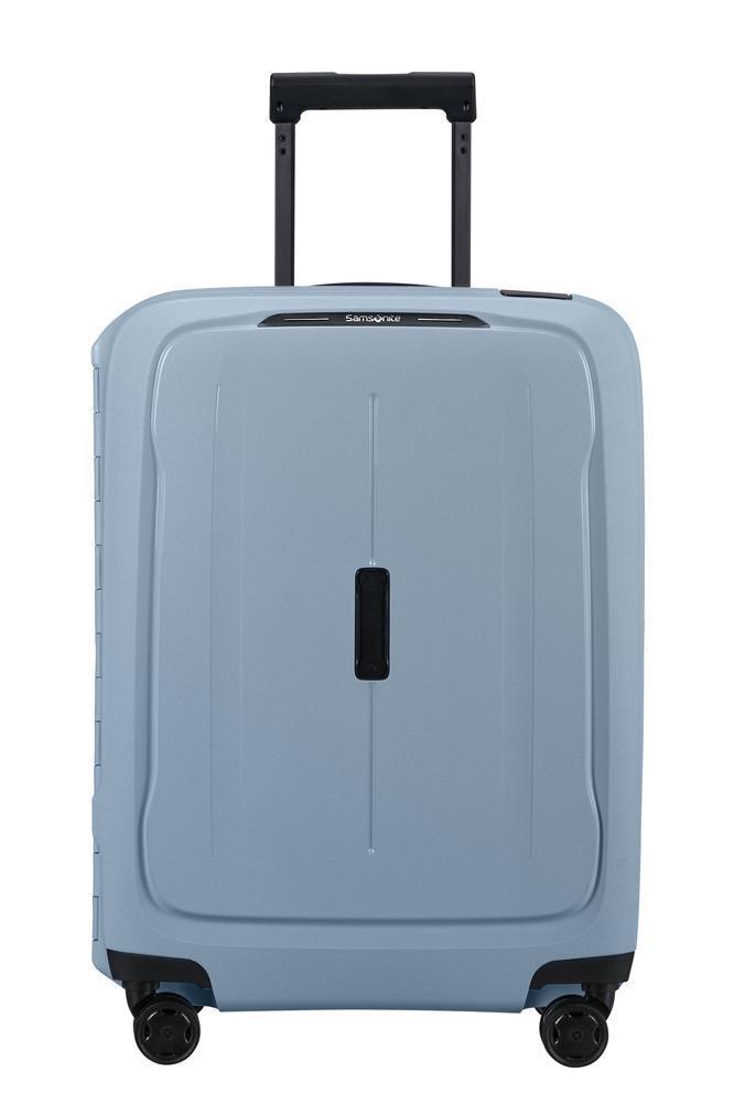 Samsonite ESSENS™ hard Kabin koffert 55 cm 4 hjul Fog Blue-Harde kofferter-BagBrokers