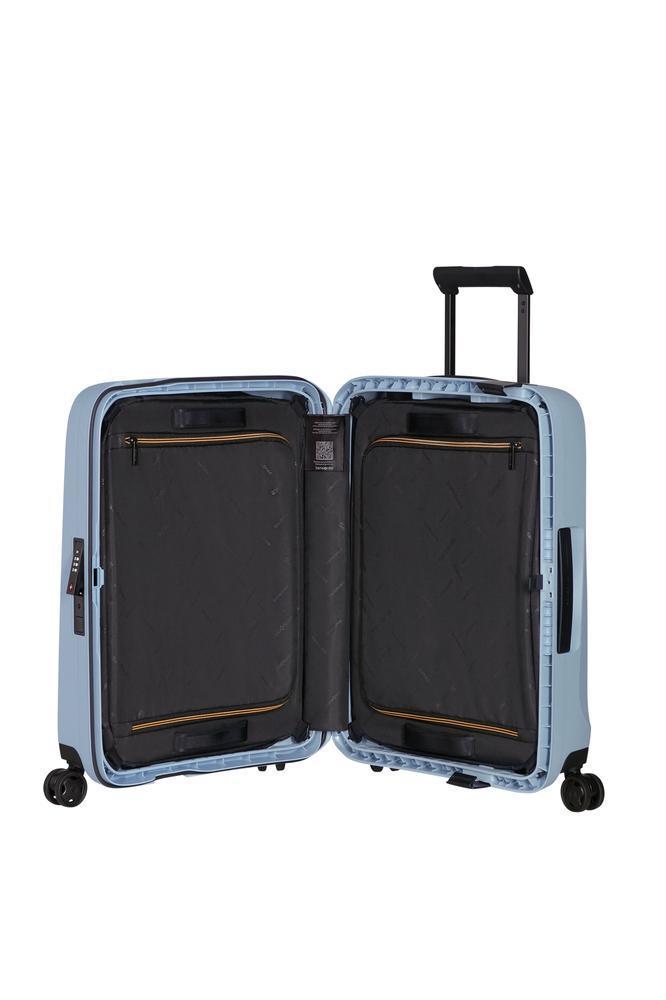 Samsonite ESSENS™ hard Kabin koffert 55 cm 4 hjul Fog Blue-Harde kofferter-BagBrokers