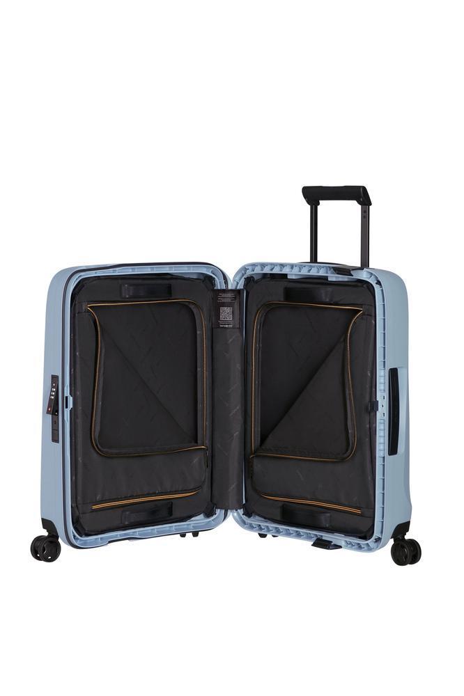 Samsonite ESSENS™ hard Kabin koffert 55 cm 4 hjul Fog Blue-Harde kofferter-BagBrokers