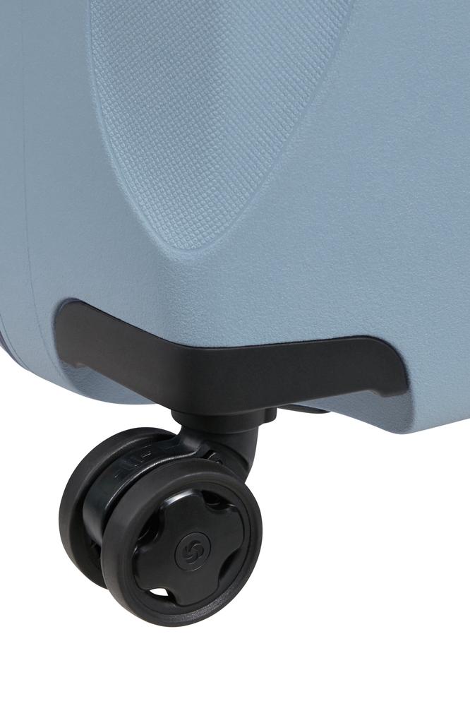 Samsonite ESSENS™ hard Kabin koffert 55 cm 4 hjul Fog Blue-Harde kofferter-BagBrokers