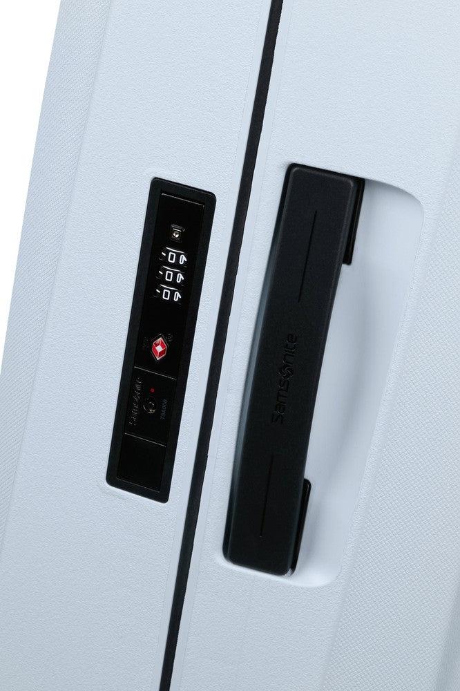 Samsonite ESSENS™ hard Kabin koffert 55 cm 4 hjul Glacier-Harde kofferter-BagBrokers