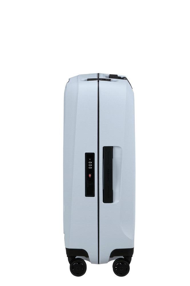 Samsonite ESSENS™ hard Kabin koffert 55 cm 4 hjul Glacier-Harde kofferter-BagBrokers