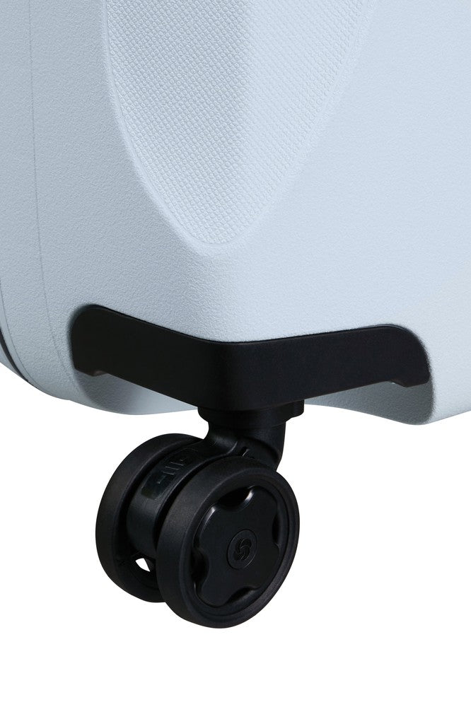 Samsonite ESSENS™ hard Kabin koffert 55 cm 4 hjul Glacier-Harde kofferter-BagBrokers