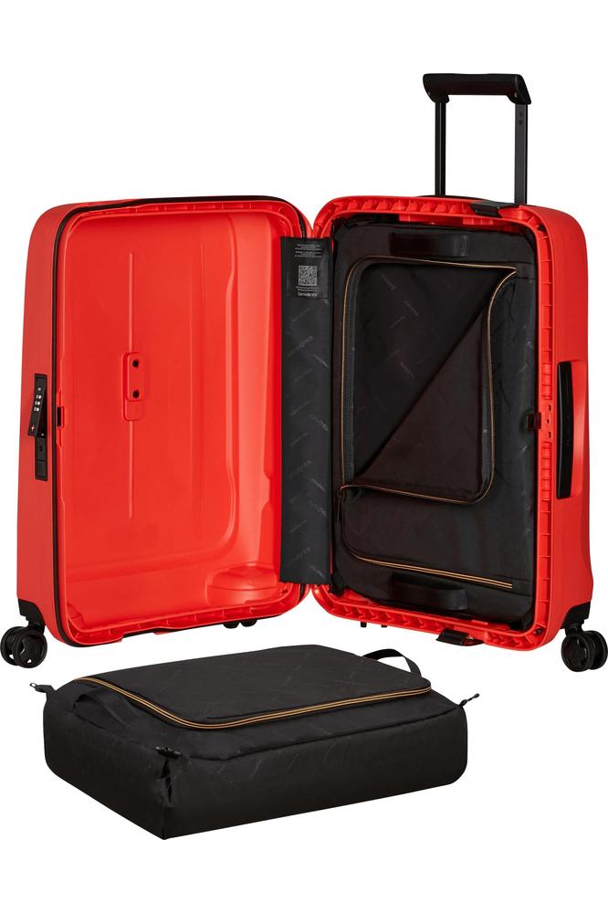 Samsonite ESSENS™ hard Kabin koffert 55 cm 4 hjul Lava-Harde kofferter-BagBrokers