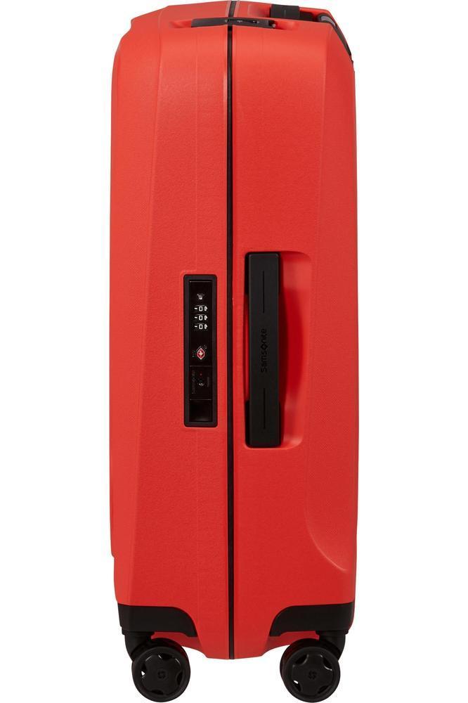 Samsonite ESSENS™ hard Kabin koffert 55 cm 4 hjul Lava-Harde kofferter-BagBrokers